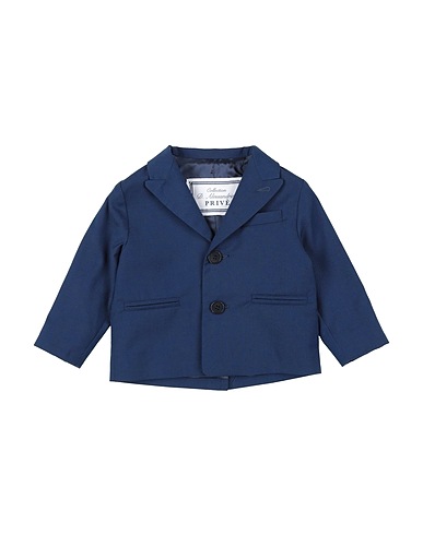 DANIELE ALESSANDRINI Blazers Marineblau 70% Polyester, 28% Viskose, 2% Elastan