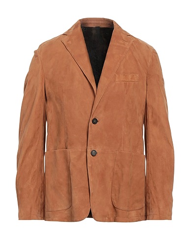 TAGLIATORE Blazer Camel 100% Lambskin