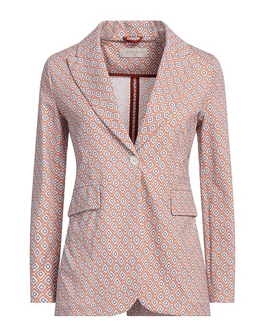 CIRCOLO 1901 Blazer Brown 94% Cotton, 6% Elastane