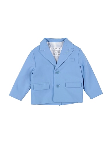 DANIELE ALESSANDRINI Blazer BLU CHIARO 37% Recycled PES, 37% PES - Polyethersulfone, 20% Rayon, 6% Elastane