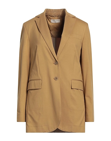 CIRCOLO 1901 Blazer Sand 92% Cotton, 8% Elastane