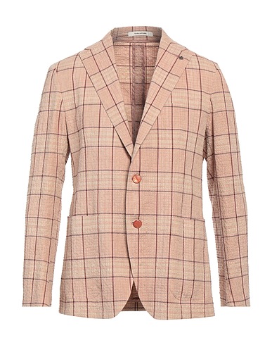 TAGLIATORE Blazer Blush 51% Cotton, 47% Linen, 2% Elastane
