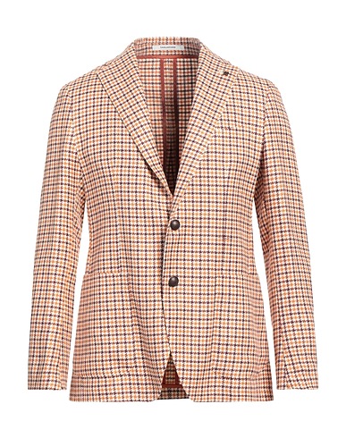 TAGLIATORE Blazer Arancione 60% Cotone, 40% Lino
