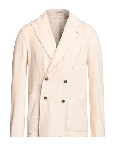 TAGLIATORE Blazer Beige 100% Cotton