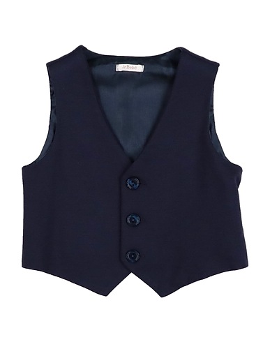 LE BEBÉ Waistcoat Midnight blue 65% Viscose, 30% Nylon, 5% Elastane