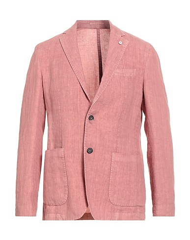 L.B.M. 1911 Blazer Blush 100% Linen
