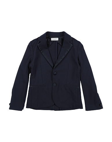 PAOLO PECORA Blazer Midnight blue 65% Viscose, 30% Polyamide, 5% Elastane