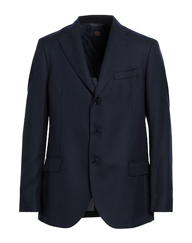 MP MASSIMO PIOMBO Blazer Navy 100% Virgin Wool