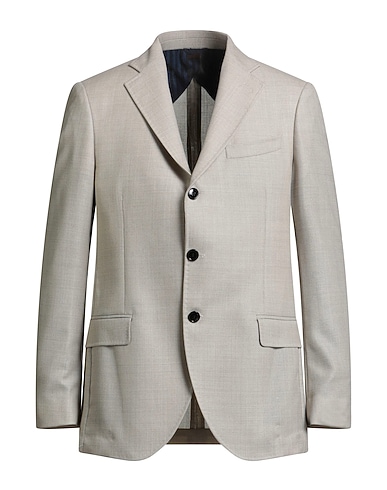 MP MASSIMO PIOMBO Blazer Sand 100% Virgin Wool