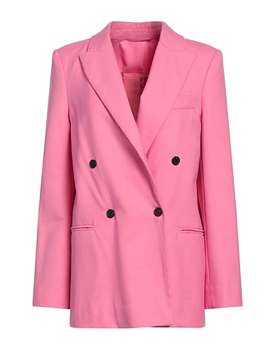 DESIGNERS REMIX Jackett Rosa 40% Wolle, 29% Recyceltes Polyester, 28% Viskose, 3% Lycra®