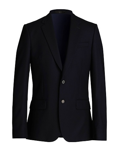 PAUL SMITH Blazer Midnight blue 100% Wool