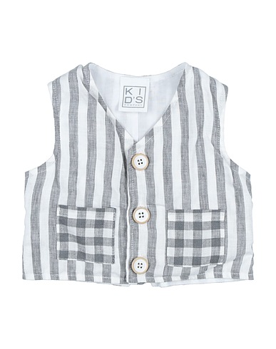 KID'S COMPANY Waistcoat Grey 100% Linen