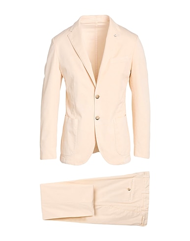 L.B.M. 1911 Suits Ivory 97% Cotton, 3% Elastane