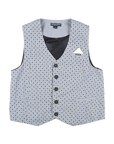 NORTH POLE Waistcoat Grey 100% Cotton