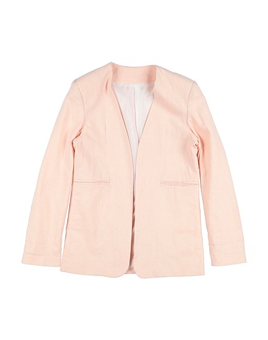 BRIAN RUSH Giacca Rosa 97% Cotone, 3% Fibre elastiche