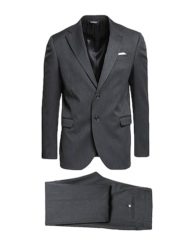 MANUEL RITZ Anzüge Braungrau 78% Polyester, 20% Viskose, 2% Elastan