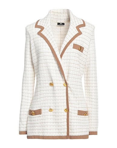 ELISABETTA FRANCHI Blazer 78% Cotton, 22% Polyester