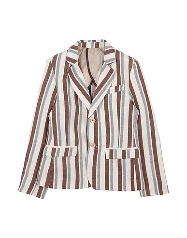 OVER/D Пиджак 55% Хлопок, 45% Лен