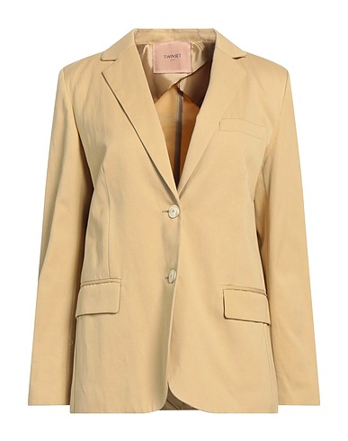 TWINSET Giacca Beige 84% Cotone, 16% Lino