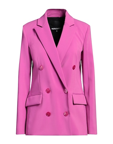 PATRIZIA PEPE Blazer MALVA 97% Polyester, 3% Elastane