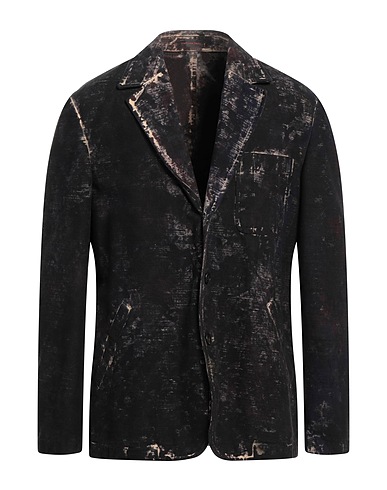 THE GIGI Blazer Dark brown 100% Cotton