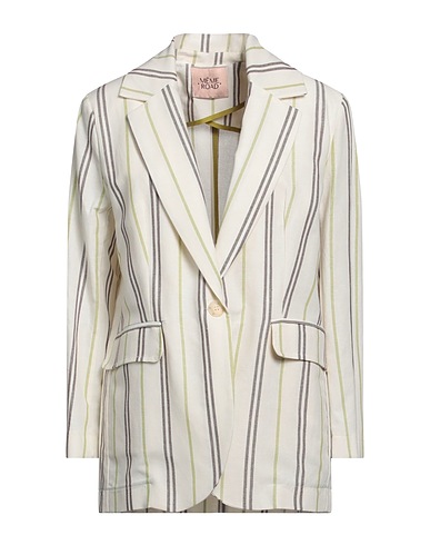 MÊME ROAD Blazer 36% Cotton, 36% Polyester, 28% Linen