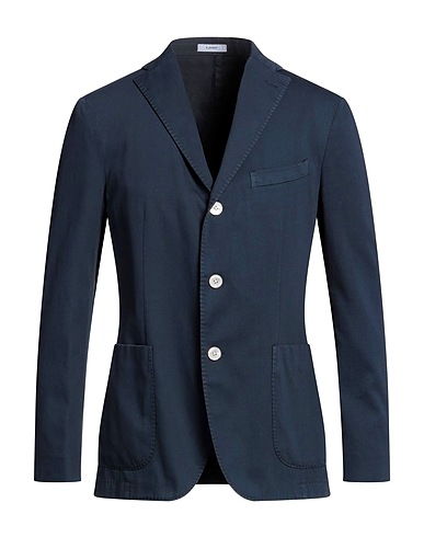 BOGLIOLI Blazer Blu notte 98% Cotone, 2% Elastan