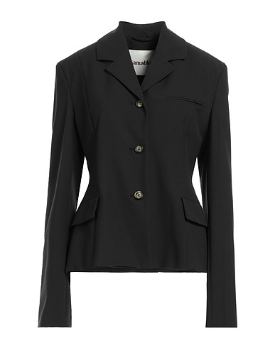NANUSHKA Blazer Black 53% Recycled polyester, 44% Virgin Wool, 3% Elastane
