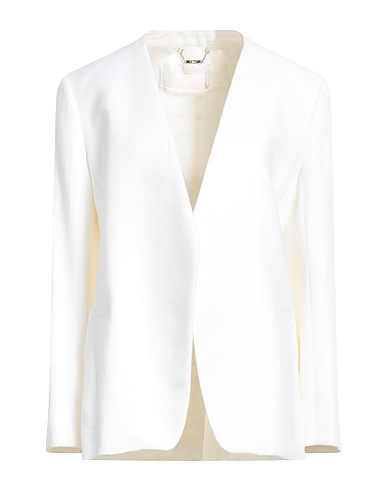 CHLOÉ Blazer White 100% Linen