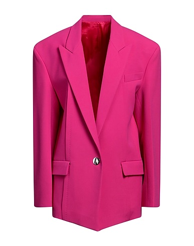 THE ATTICO Blazer Fuchsia 68% Polyester, 29% Viscose, 3% Elastane
