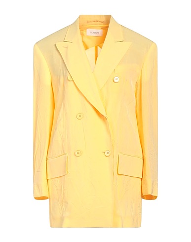 SPORTMAX Giacca Giallo 100% Viscosa