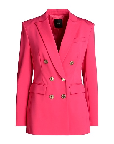 PINKO Blazer Fuchsia 65% Viscose, 30% Polyamide, 5% Elastane
