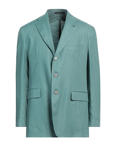 TAGLIATORE Blazer VERDE SMERALDO 100% Linen