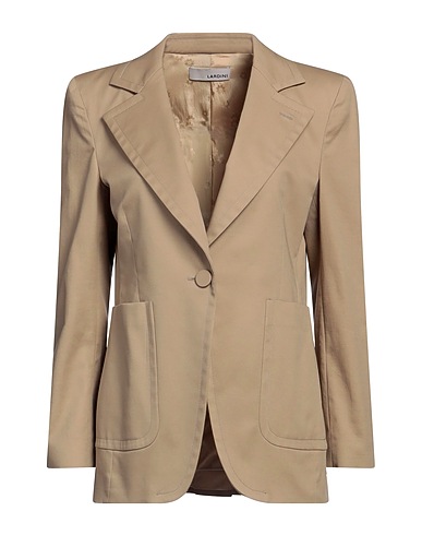 LARDINI Blazer 70% Viscose, 20% Polyamide, 10% Elastane