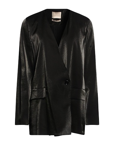 MOMONÍ Blazer Black 68% Viscose, 32% Polyester