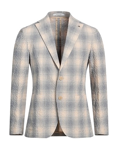TAGLIATORE Blazer Midnight blue 98% Cotton, 2% Elastane