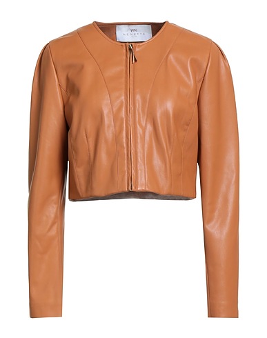 NENETTE Jacket Camel 100% Polyester