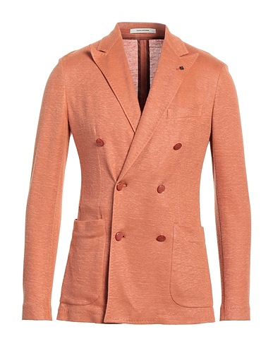 TAGLIATORE Veste Saumon 52% Lyocell, 44% Chanvre, 4% Polyamide