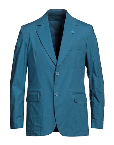 LARDINI Blazer Carta da zucchero 97% Cotone, 3% Elastan