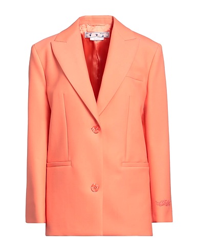 OFF-WHITE™ Giacca Sabbia 53% Poliestere, 43% Lana Vergine, 4% Elastan