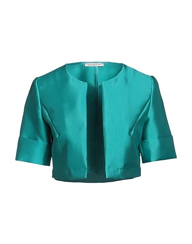 BIANCOGHIACCIO Giacca Turchese 100% Poliestere