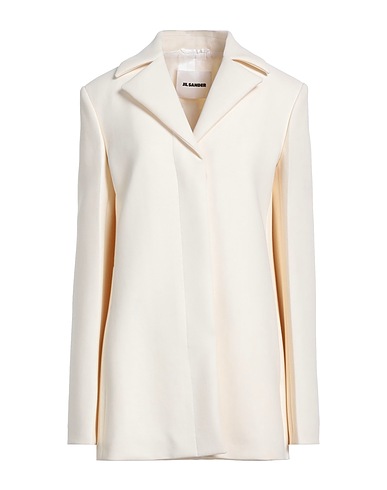 JIL SANDER テーラードジャケット オフホワイト バージンウール 100%