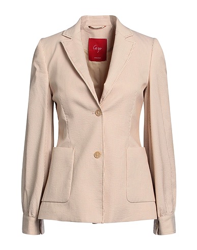 CO.GO Jackett Sand 100% Baumwolle