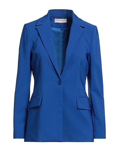CRISTINA GAVIOLI Jackett Blau 89% Polyester, 11% Elastan