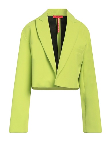 MAX&Co. Giacca ADR DE-COATED Verde lime 100% Poliestere