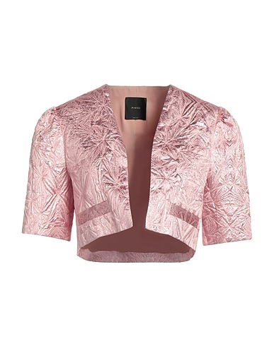 PINKO Giubbotto Rosa 51% Poliestere, 22% Fibra di metallo, 14% Viscosa, 13% Poliammide