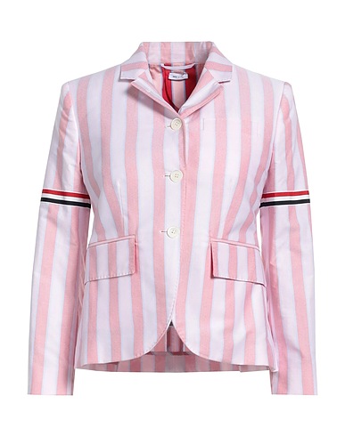 THOM BROWNE Blazer Pink 100% Cotton