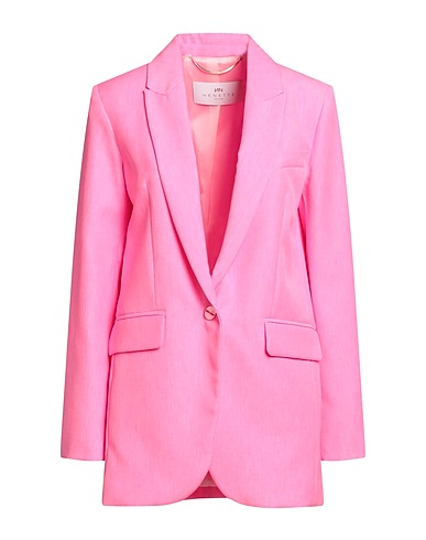 NENETTE Giacca Fucsia 100% Poliestere, Acetato