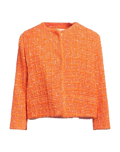 NIŪ Blazer Orange 65% Cotton, 18% Acrylic, 13% Polyester, 4% Other Fibres