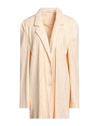 PHILOSOPHY di LORENZO SERAFINI Blazer Cream 100% Viscose